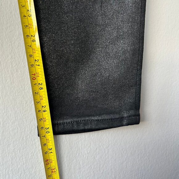 J Brand Jeans | Maria High Rise Skinny Denim Pants Silver Lament Size 29 - Picture 8 of 9